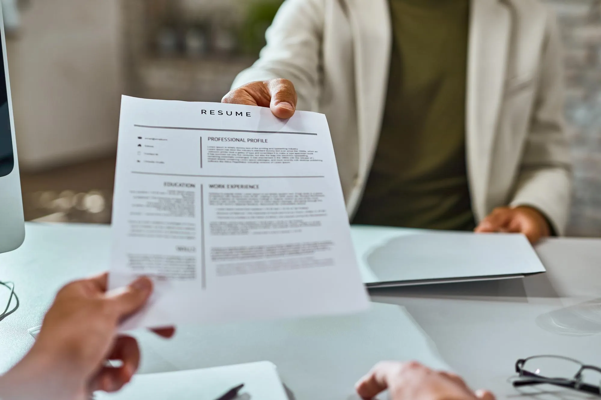 Resume and interview preparation